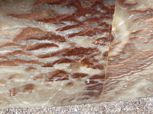 Detalle de Ónix Piña del catálogo de GT Grupo Marmolero
